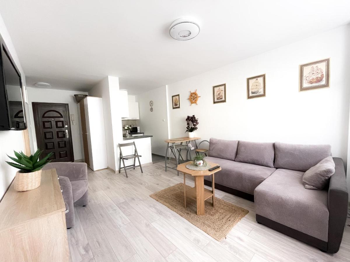 Apartamentyprzymorzu Marytka W Centrum Blisko Morza كولوبرزيغ المظهر الخارجي الصورة