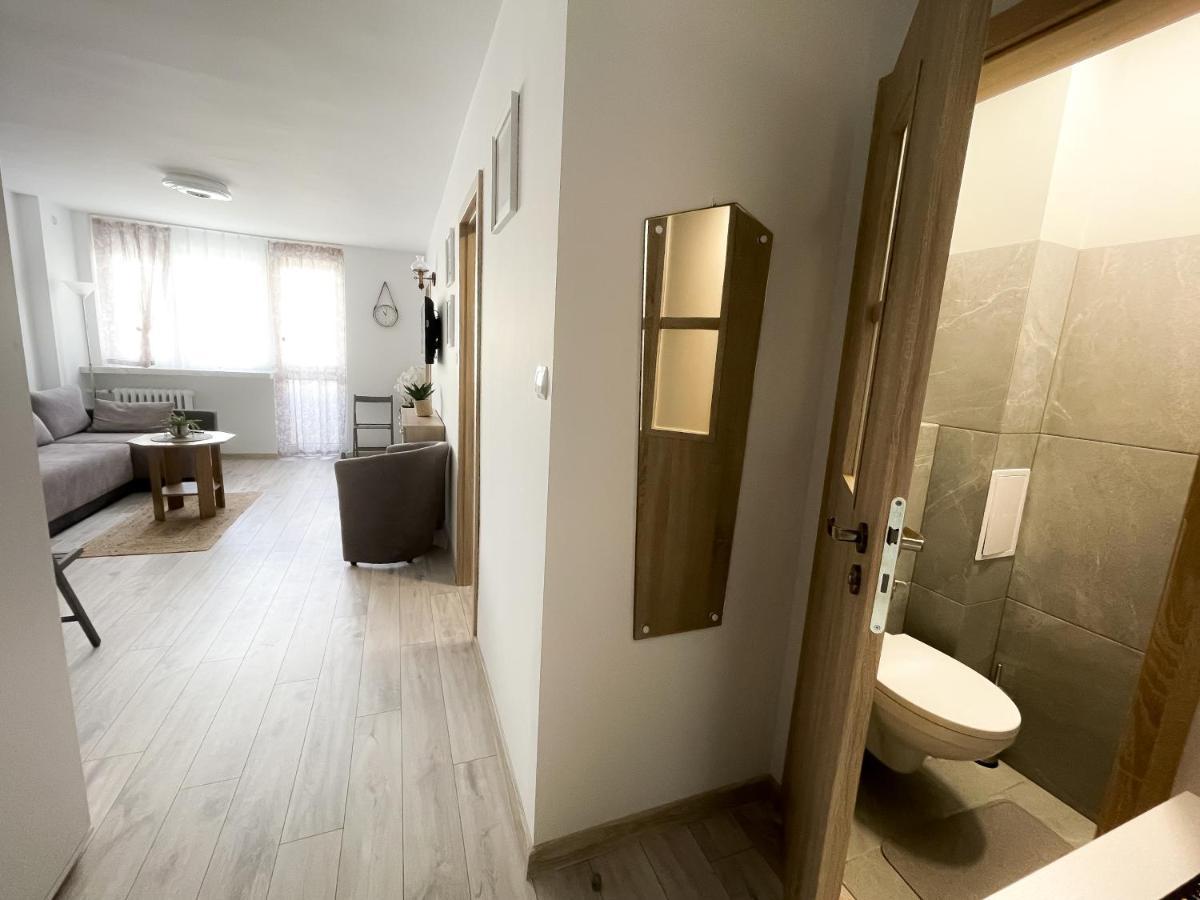 Apartamentyprzymorzu Marytka W Centrum Blisko Morza كولوبرزيغ المظهر الخارجي الصورة
