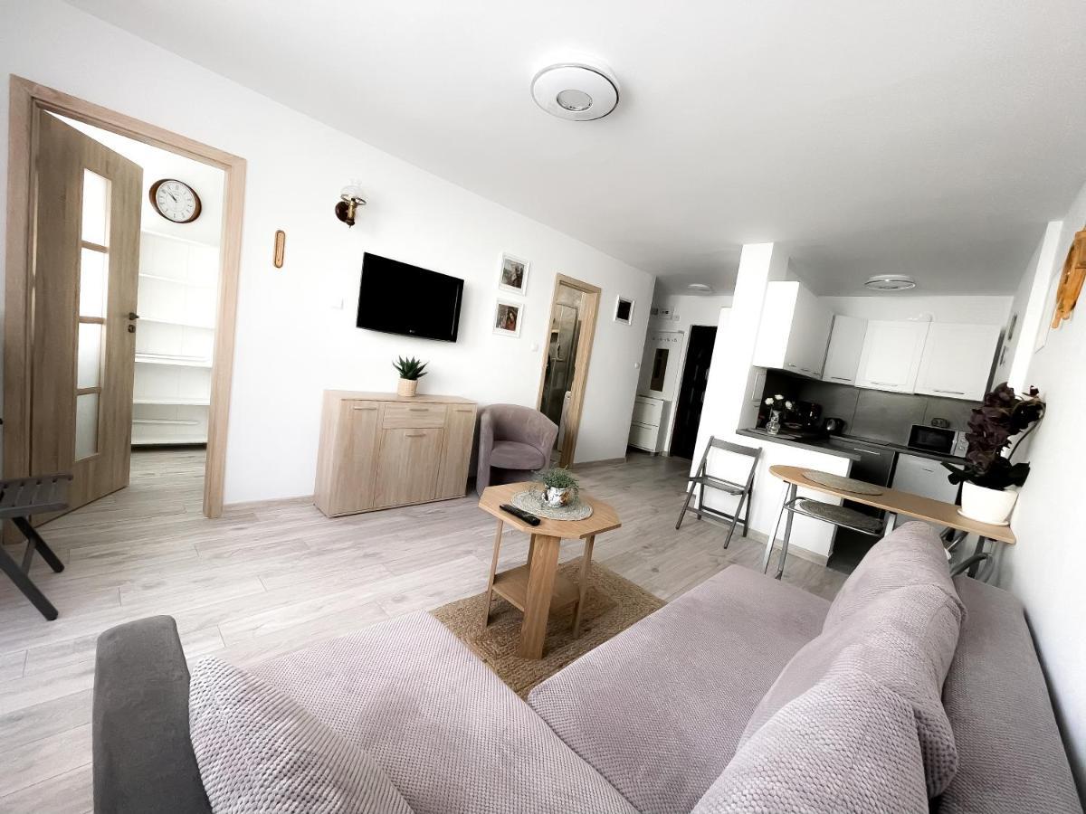Apartamentyprzymorzu Marytka W Centrum Blisko Morza كولوبرزيغ المظهر الخارجي الصورة